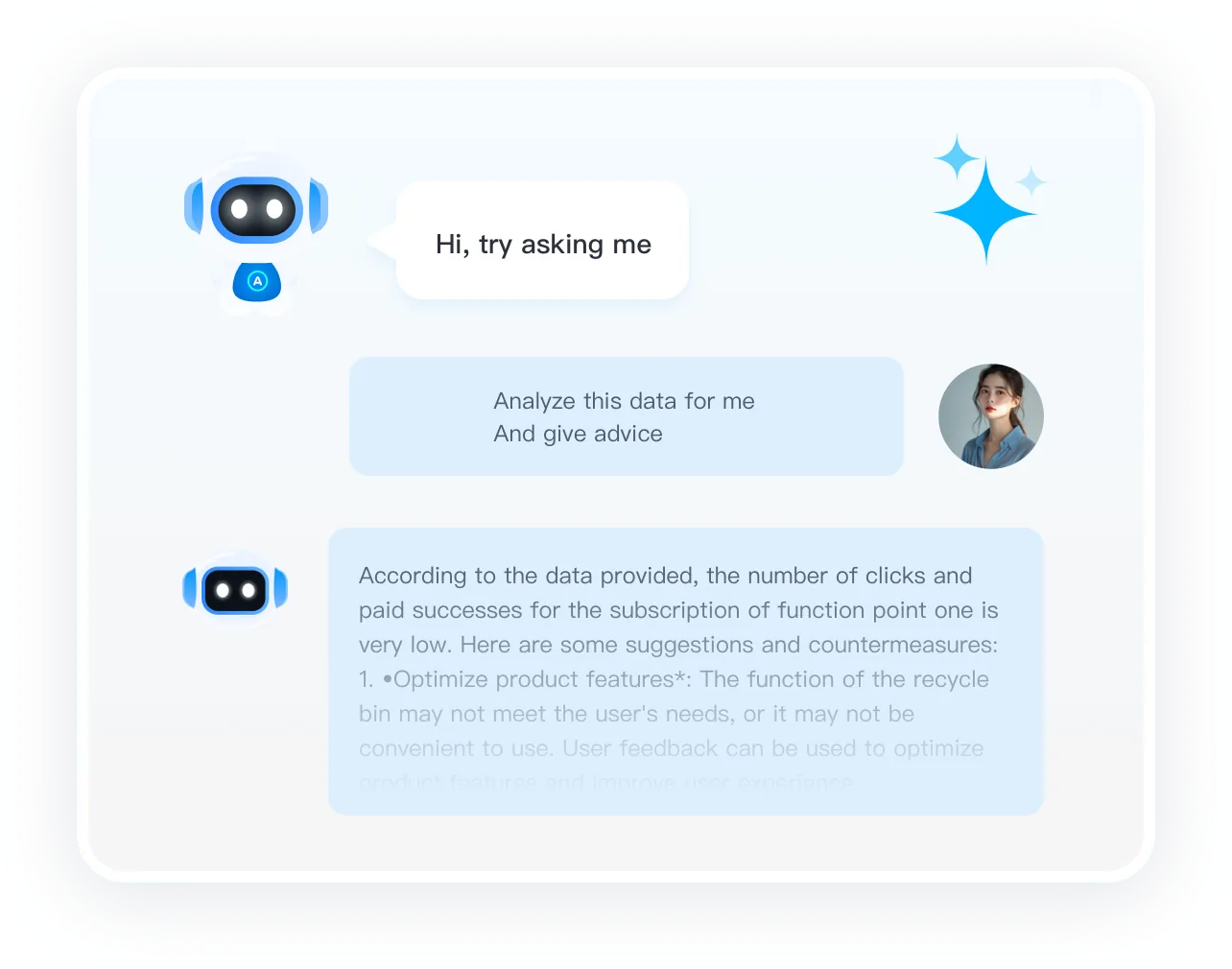 Smart assistance AI companion